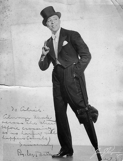 Clayton « Peg Leg » BATES (Tap-Dancer)