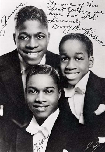 BERRY BROTHERS (Tap-Dancers)