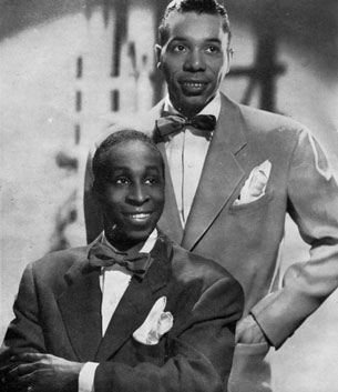 COOK AND BROWN (Tap-Dancers)