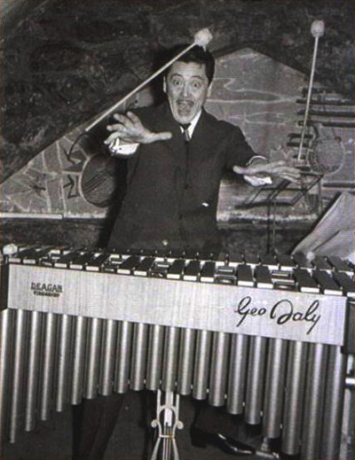 Georges « Geo » DALY (Vibraphoniste - Accordéoniste - Chef d'Orchestre)
