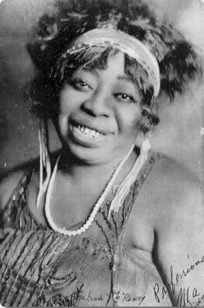 Gertrude « Ma » RAINEY